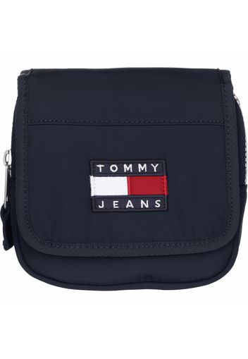 Tommy Jeans Borsa a tracolla ' Heritage '  nero