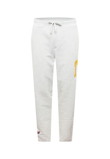 Tommy Jeans Pantaloni  navy / giallo / grigio sfumato / rosso fuoco / bianco