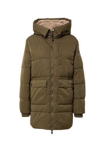 Tommy Jeans Cappotto invernale  verde scuro