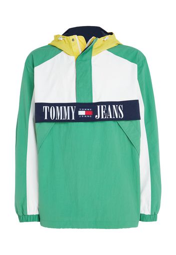 Tommy Jeans Giacca di mezza stagione  marino / giallo chiaro / verde / rosso / bianco