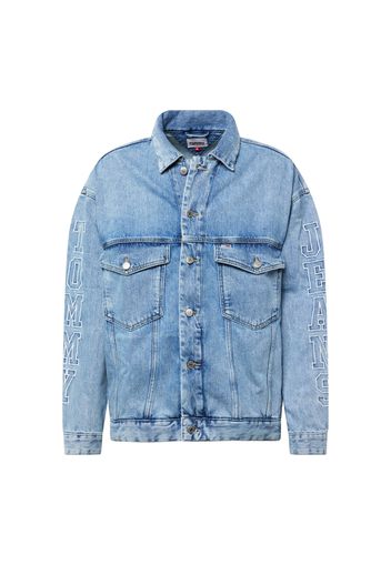 Tommy Jeans Giacca di mezza stagione 'Aiden'  blu denim / bianco