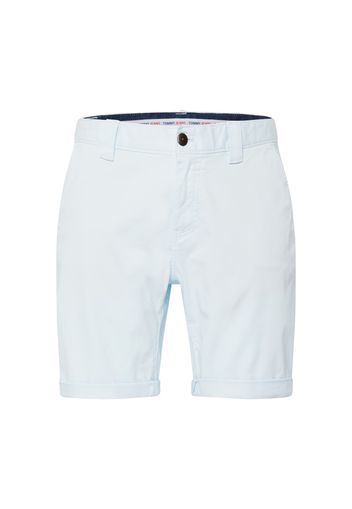 Tommy Jeans Pantaloni chino 'SCANTON'  navy / blu pastello / rosso / bianco