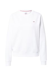 Tommy Jeans Felpa  bianco