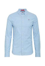 Tommy Jeans Camicia 'TJM SLIM STRETCH OXFORD SHIRT'  blu chiaro