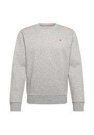 Tommy Jeans Felpa  grigio chiaro / bianco / navy / rosso