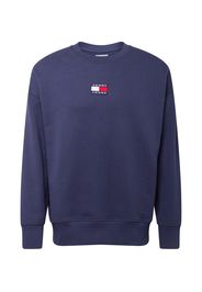 Tommy Jeans Felpa  navy / bianco / rosso fuoco