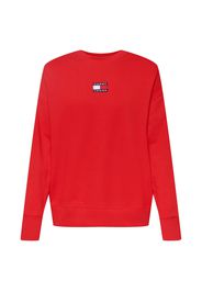 Tommy Jeans Felpa  rosso / blu scuro / bianco