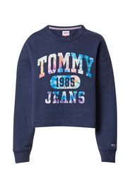 Tommy Jeans Felpa  navy / colori misti