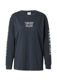 Tommy Jeans Maglietta  blu scuro / bianco / blu / rosa / giallo