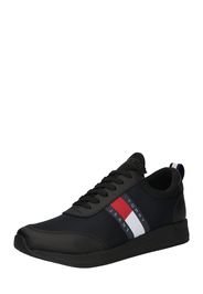 Tommy Jeans Sneaker bassa  nero / bianco / rosso