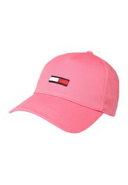 Tommy Jeans Cappello da baseball  rosa / navy / bianco / rosso