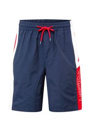 Tommy Jeans Pantaloni  bianco / rosso / navy