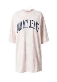 Tommy Jeans Abito 'COLLEGIATE'  rosa pastello / rosa / navy