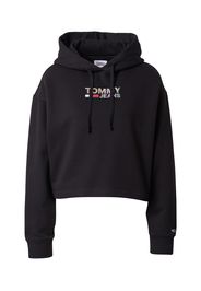 Tommy Jeans Felpa  nero / rosso / lilla / bianco / marrone