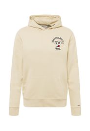 Tommy Jeans Felpa  beige / navy / rosso / bianco