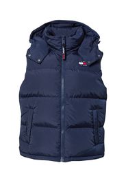 Tommy Jeans Gilet 'ALASKA'  navy / bianco / rosso