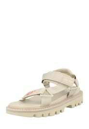 Tommy Jeans Sandalo da trekking  beige / arancione