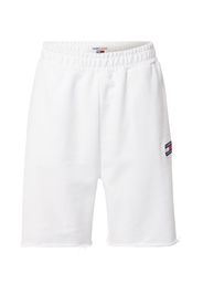 Tommy Jeans Pantaloni 'Badge'  bianco