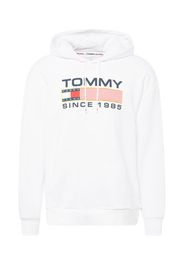 Tommy Jeans Felpa  bianco / navy / rosso / giallo