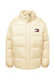 Tommy Jeans Giacca invernale  bianco / navy / beige chiaro / rosso fuoco