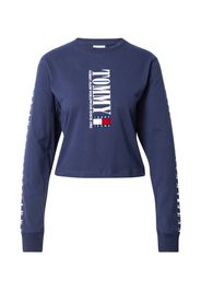 Tommy Jeans Maglietta  marino / bianco / rosso