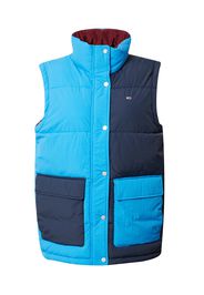 Tommy Jeans Gilet  azzurro / navy / bianco / rosso