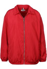 Tommy Jeans Giacca di mezza stagione 'Coach'  bianco / rosso