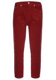 Tommy Jeans Pantaloni 'Harper'  rosso scuro