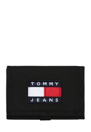 Tommy Jeans Portamonete  nero / bianco / rosso / navy