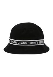 Tommy Jeans Cappello  nero / bianco