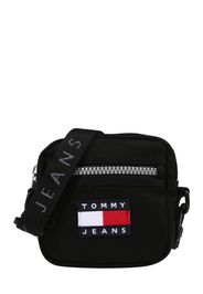 Tommy Jeans Borsa a tracolla  nero / bianco / rosso / navy