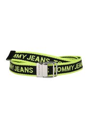 Tommy Jeans Cintura  lime / nero