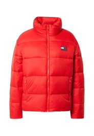 Tommy Jeans Giacca invernale  rosso chiaro / blu / bianco / rosso