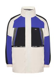 Tommy Jeans Giacca di mezza stagione  bianco / nero / blu