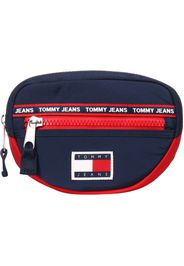 Tommy Jeans Marsupio  blu scuro / rosso fuoco / bianco