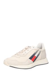 Tommy Jeans Sneaker bassa  beige / bianco / blu scuro / rosso chiaro