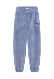 Tommy Jeans Pantaloni  bianco / navy / rosso / blu cielo