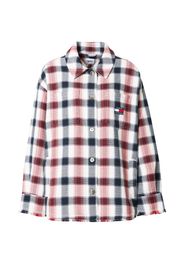 Tommy Jeans Camicia da donna  rosso / navy / crema