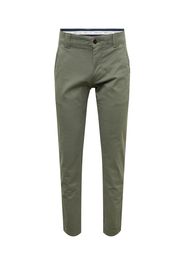 Tommy Jeans Pantaloni chino 'SCANTON'  verde