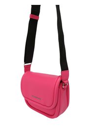 Tommy Jeans Borsa a tracolla  rosa / nero