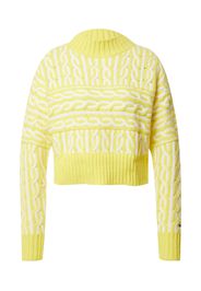 Tommy Jeans Pullover  giallo / bianco