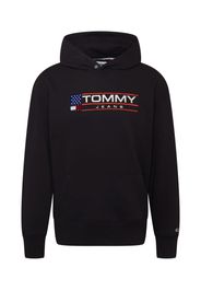 Tommy Jeans Felpa  blu / rosso / nero / bianco