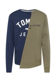 Tommy Jeans Felpa  marino / cachi / bianco