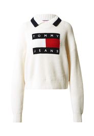 Tommy Jeans Pullover  navy / rosso / bianco