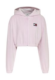 Tommy Jeans Giacca di felpa  marino / rosa / rosso / bianco