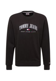 Tommy Jeans Felpa  rosso / nero / bianco