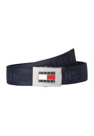 Tommy Jeans Cintura 'TJM HERITAGE BELT GP'  nero