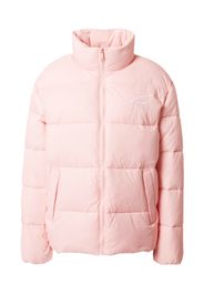 Tommy Jeans Giacca di mezza stagione  rosa / bianco