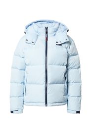 Tommy Jeans Giacca invernale 'Alaska'  navy / blu chiaro / rosso / bianco