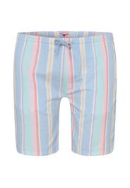 Tommy Jeans Pantaloni  blu fumo / sambuco / arancione pastello / rosa